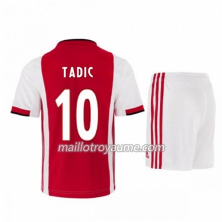 Tenue Enfant Ajax Amsterdam Dusan Tadic 10 Domicile 2019/20 (+ Short) Tenue Enfant Ajax Amsterdam Dusan Tadic 10 Domicile 2019/20 (+ Short)